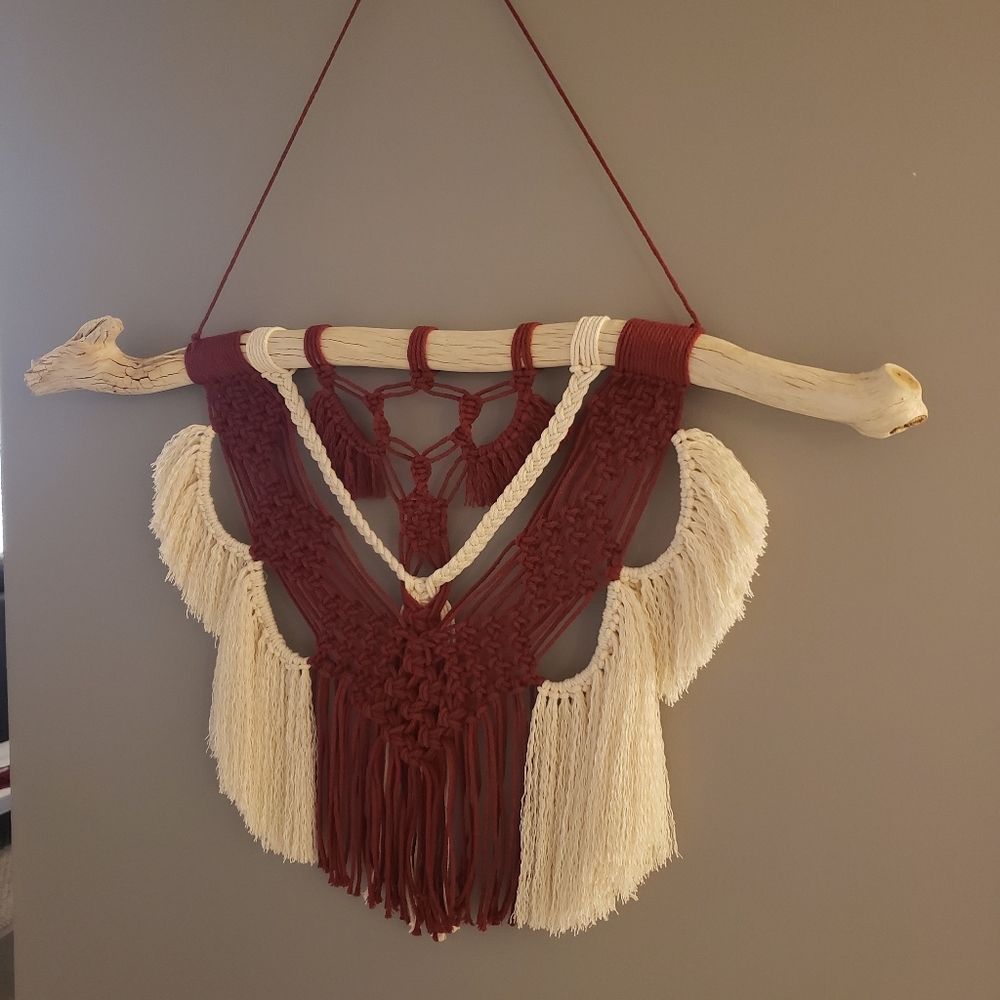 Macrame Wall Hanging - Picture 4 of 6